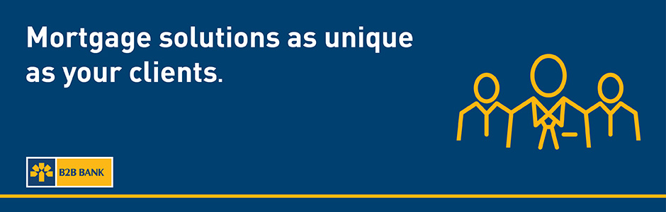 Mortgage solutions as unique as your clients.